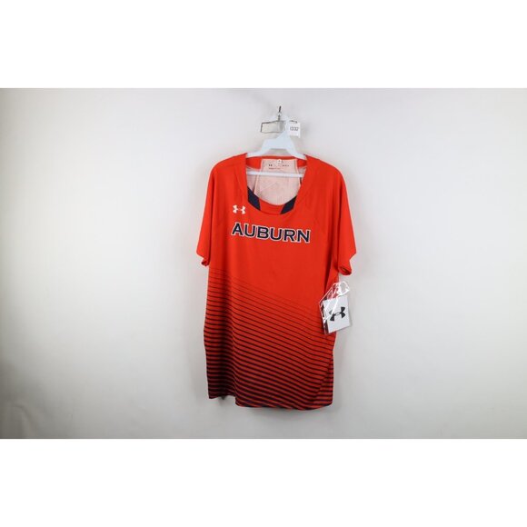 New Sample Under Armour Team Issued Auburn University Track and Field Jersey Men - Picture 1 of 14